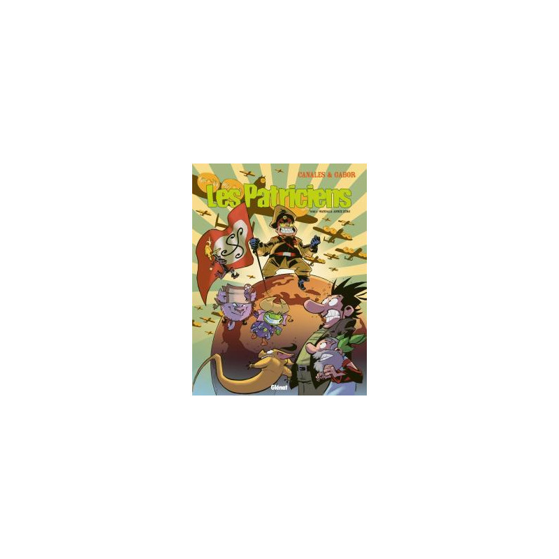 Les patriciens - Tome 02