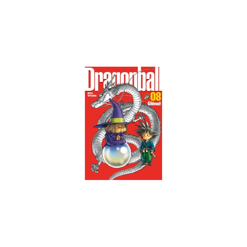 Dragon Ball perfect edition - Tome 08