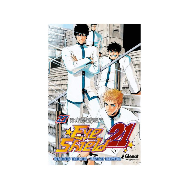 Eyeshield 21 - Tome 27