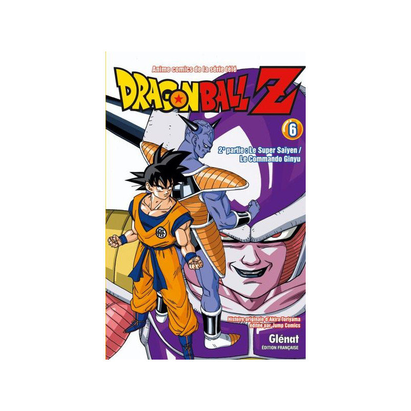 Dragon Ball Z - 2e partie - Tome 06