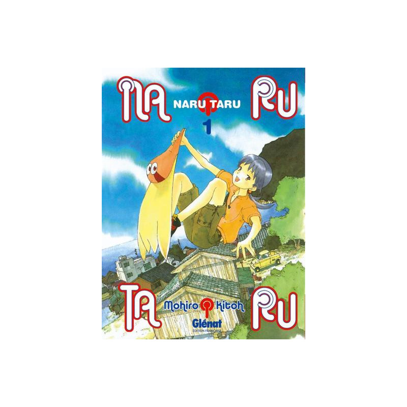 Narutaru - Tome 01