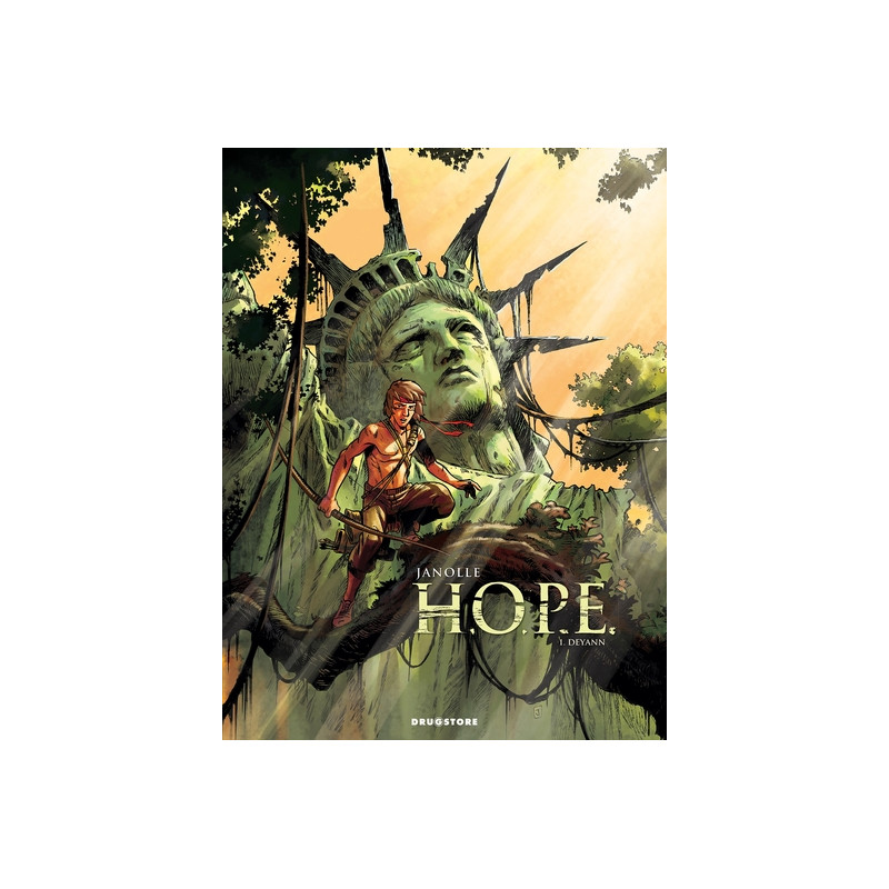 H.O.P.E. - Tome 01