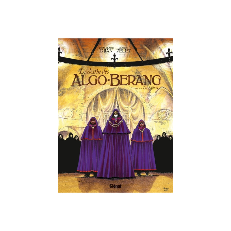 Le Destin des Algo-Bérang - Tome 01
