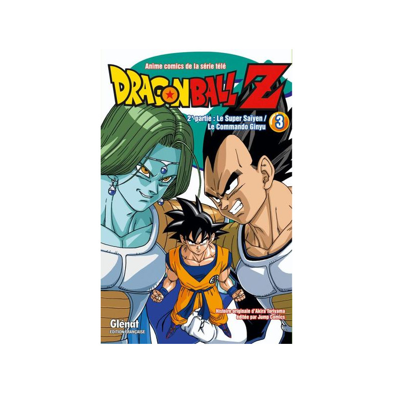 Dragon Ball Z - 2e partie - Tome 03