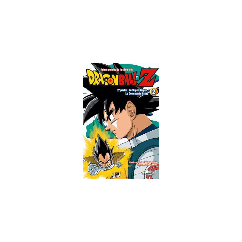 Dragon Ball Z - 2e partie - Tome 02