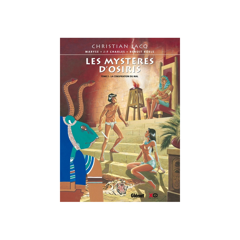 Les Mystères d'Osiris - Tome 03