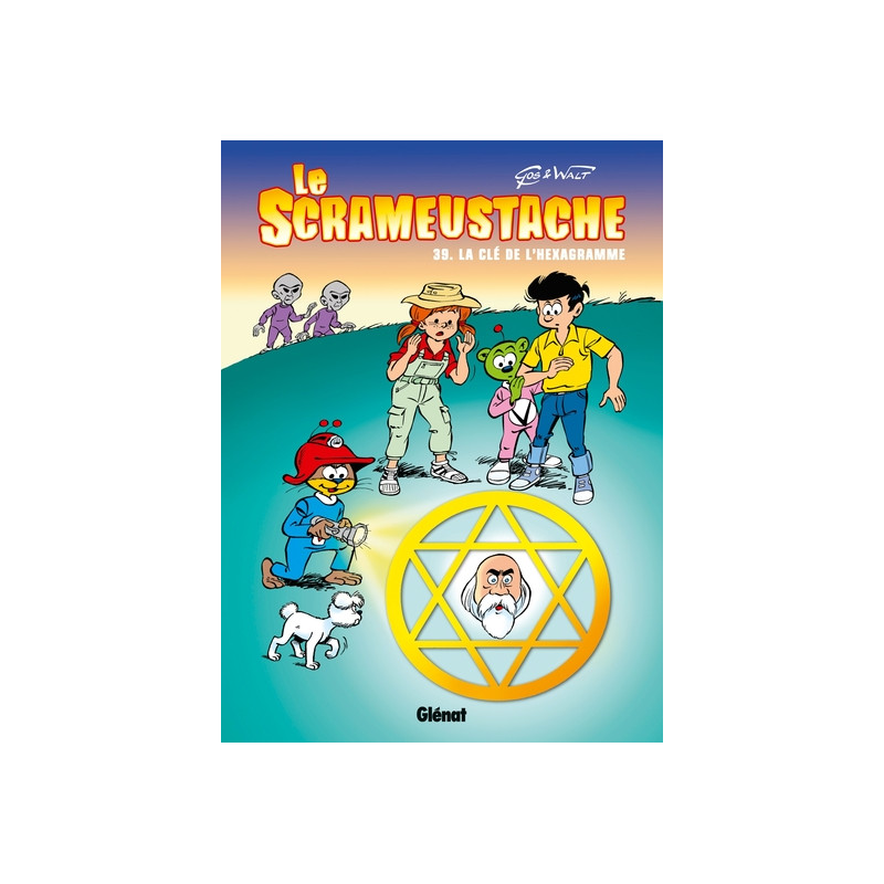 Le Scrameustache - Tome 39