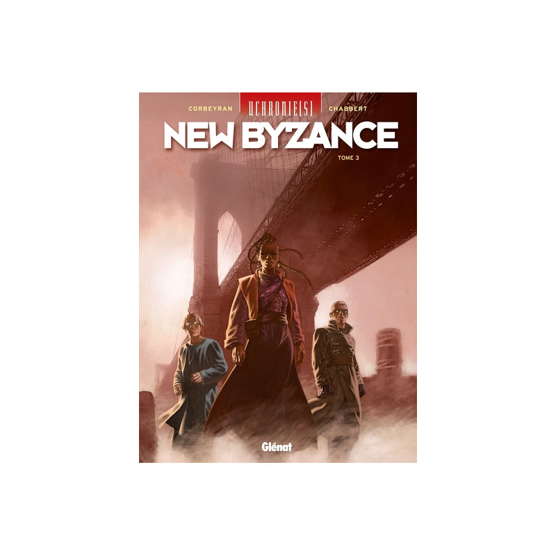 Uchronie[s] - New Byzance - Tome 03
