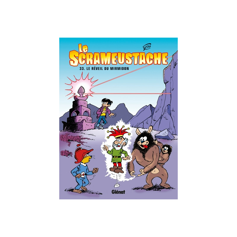 Le Scrameustache - Tome 33