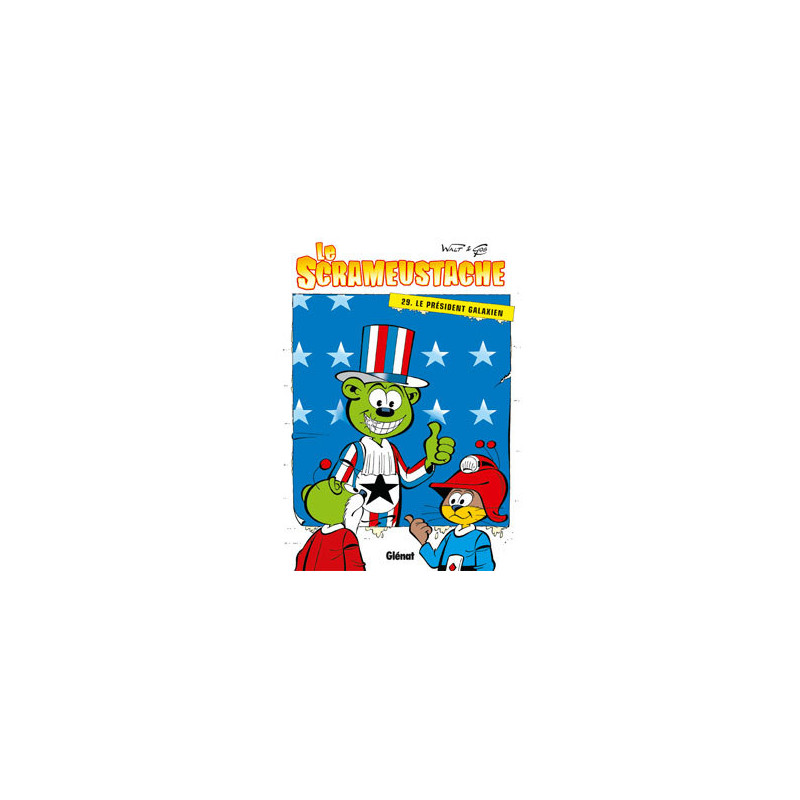 Le Scrameustache - Tome 29
