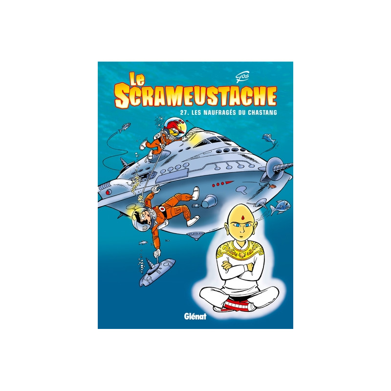 Le Scrameustache - Tome 27