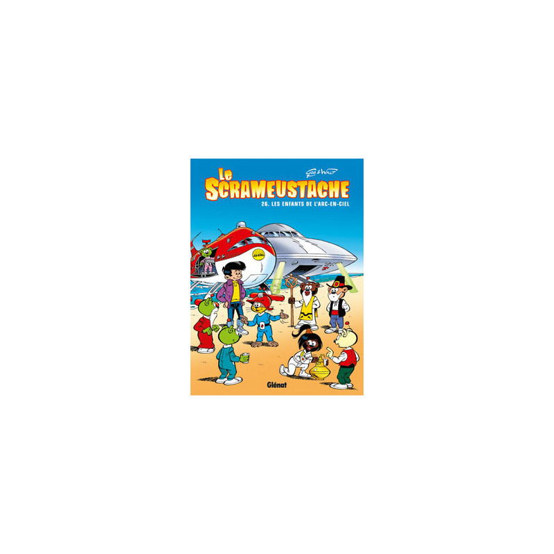 Le Scrameustache - Tome 26