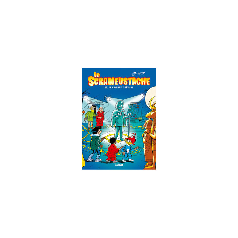 Le Scrameustache - Tome 23