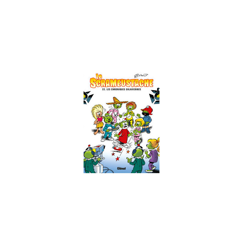 Le Scrameustache - Tome 22