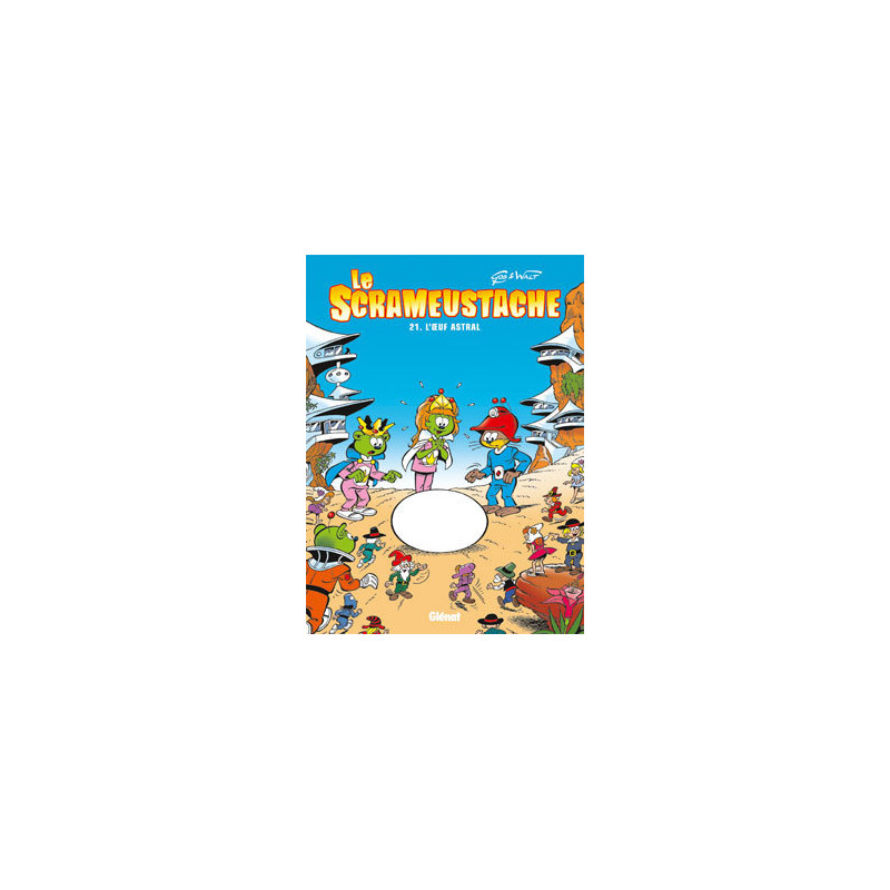 Le Scrameustache - Tome 21