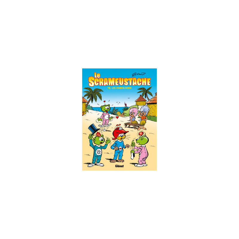 Le Scrameustache - Tome 19