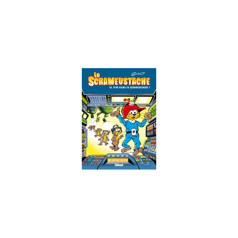 Le Scrameustache - Tome 18