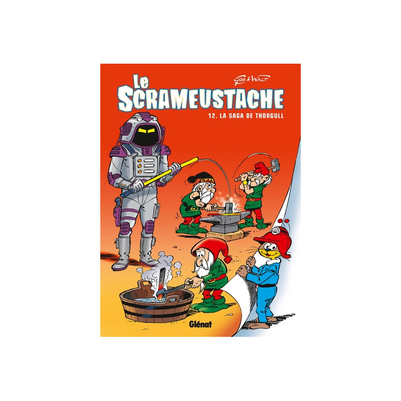Le Scrameustache - Tome 12