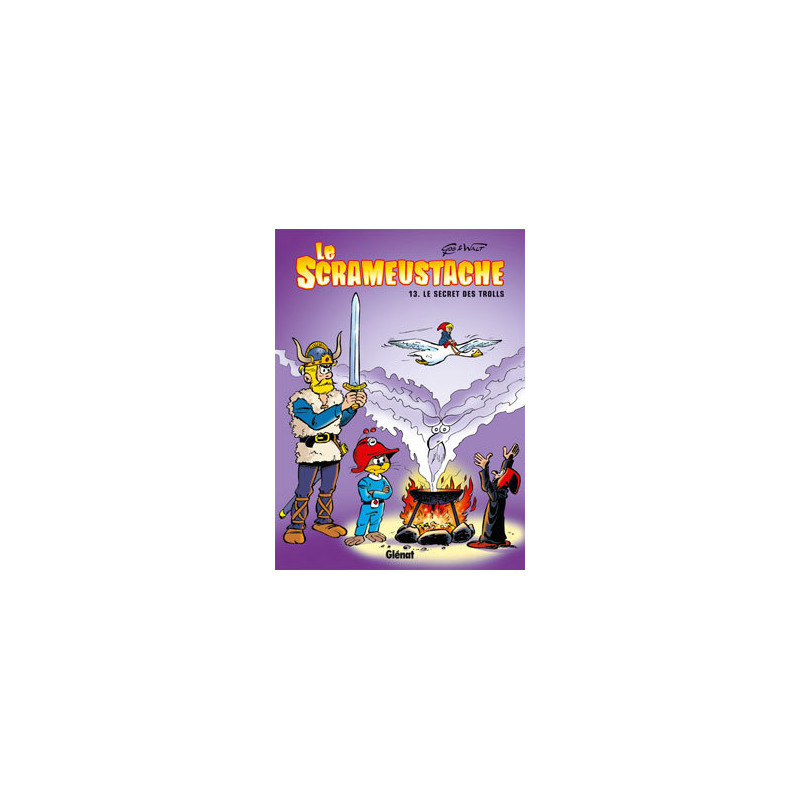 Le Scrameustache - Tome 13