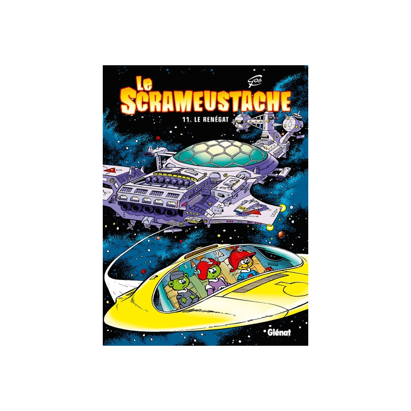 Le Scrameustache - Tome 11