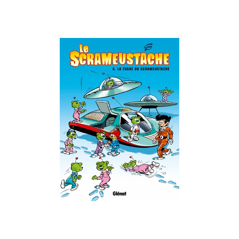 Le Scrameustache - Tome 06