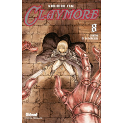 Claymore - Tome 08