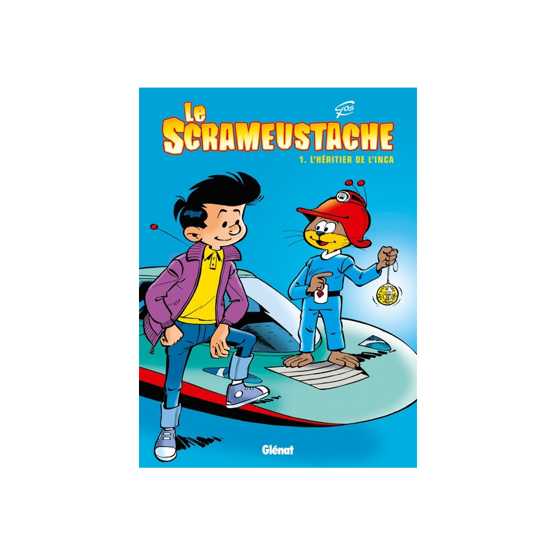 Le Scrameustache - Tome 01