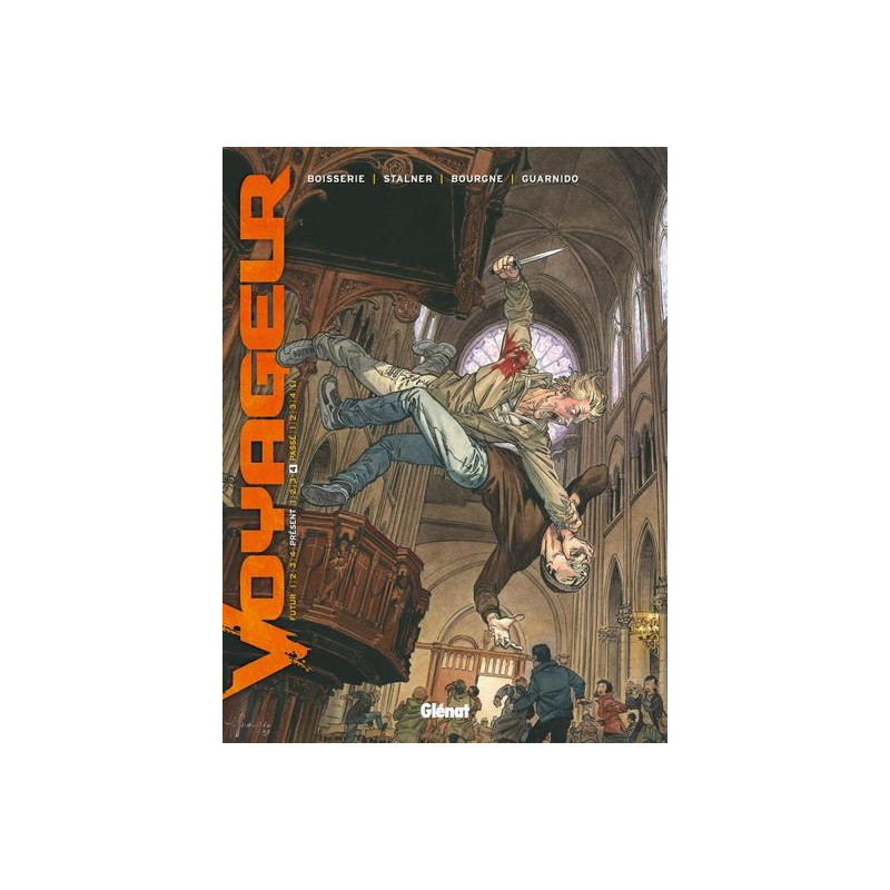 Voyageur - Présent - Tome 04