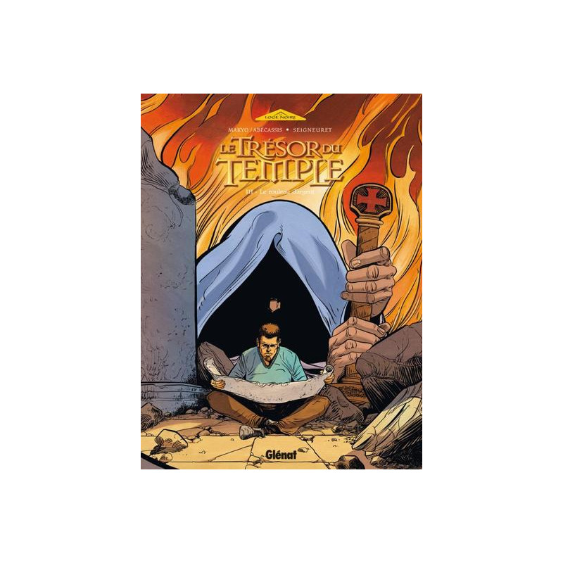 Le Trésor du Temple - Tome 03