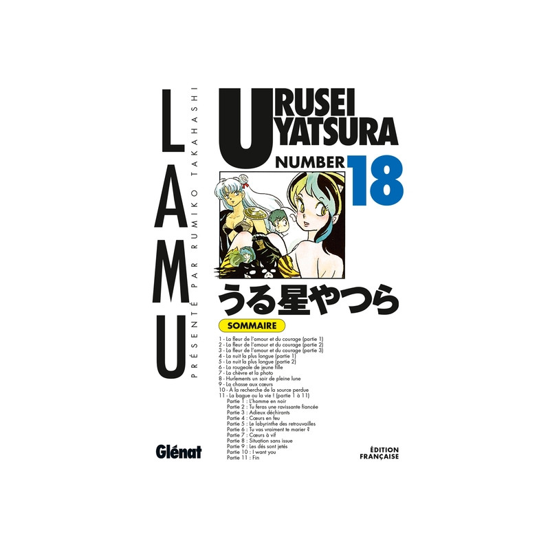 Urusei Yatsura - Tome 18