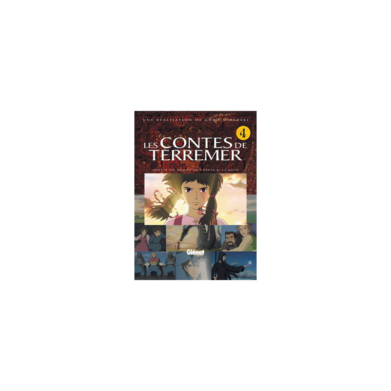 Les Contes de Terremer - Tome 04