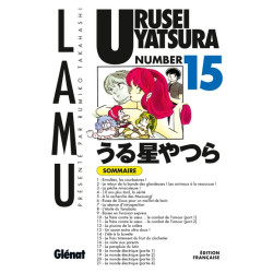 Urusei Yatsura - Tome 15