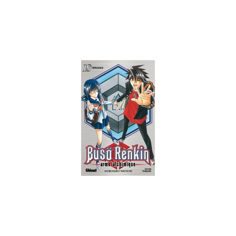 Buso Renkin - Tome 10