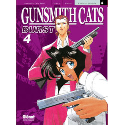 Gunsmith Cats Burst - Tome 04