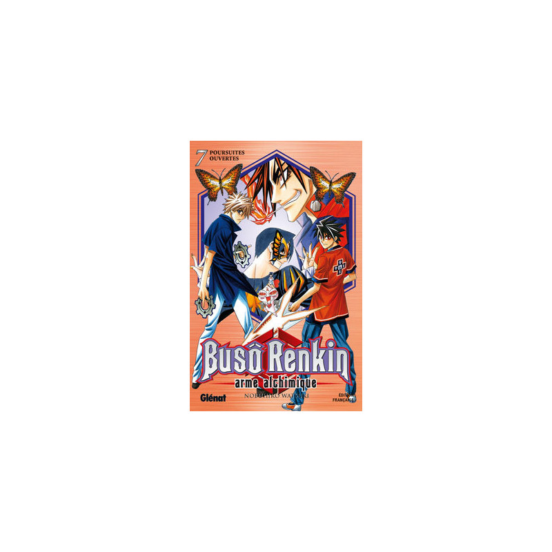 Buso Renkin - Tome 07