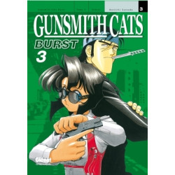 Gunsmith Cats Burst - Tome 03