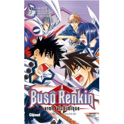 Buso Renkin - Tome 08