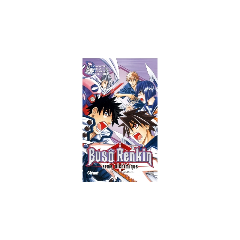 Buso Renkin - Tome 08