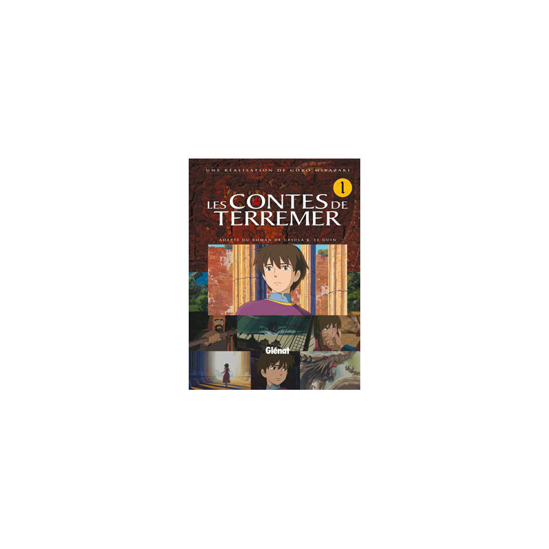 Les Contes de Terremer - Tome 01