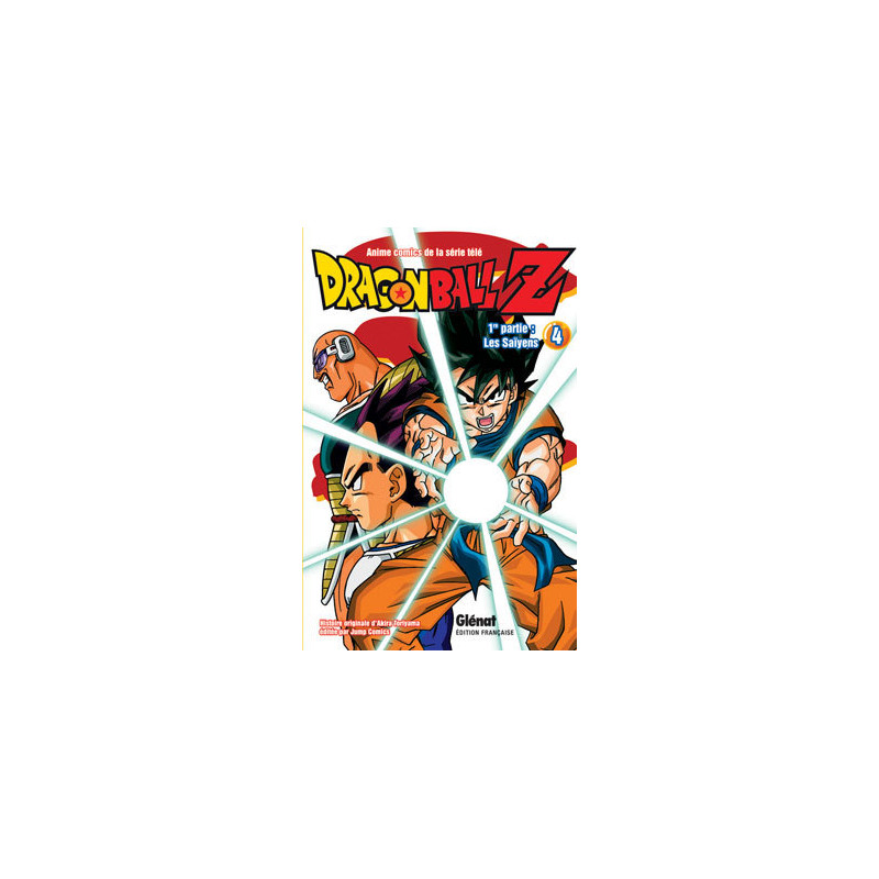 Dragon Ball Z - 1re partie - Tome 04