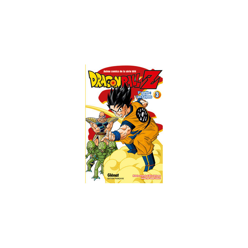 Dragon Ball Z - 1re partie - Tome 03