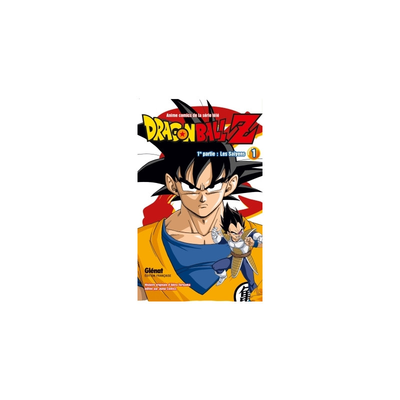 Dragon Ball Z - 1re partie - Tome 01