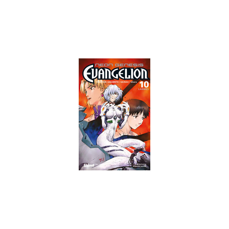 Neon Genesis Evangelion - Tome 10