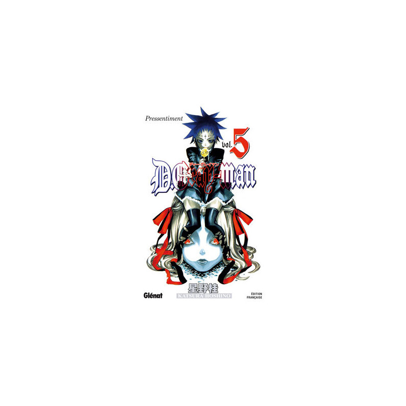 D.Gray-Man - Tome 05