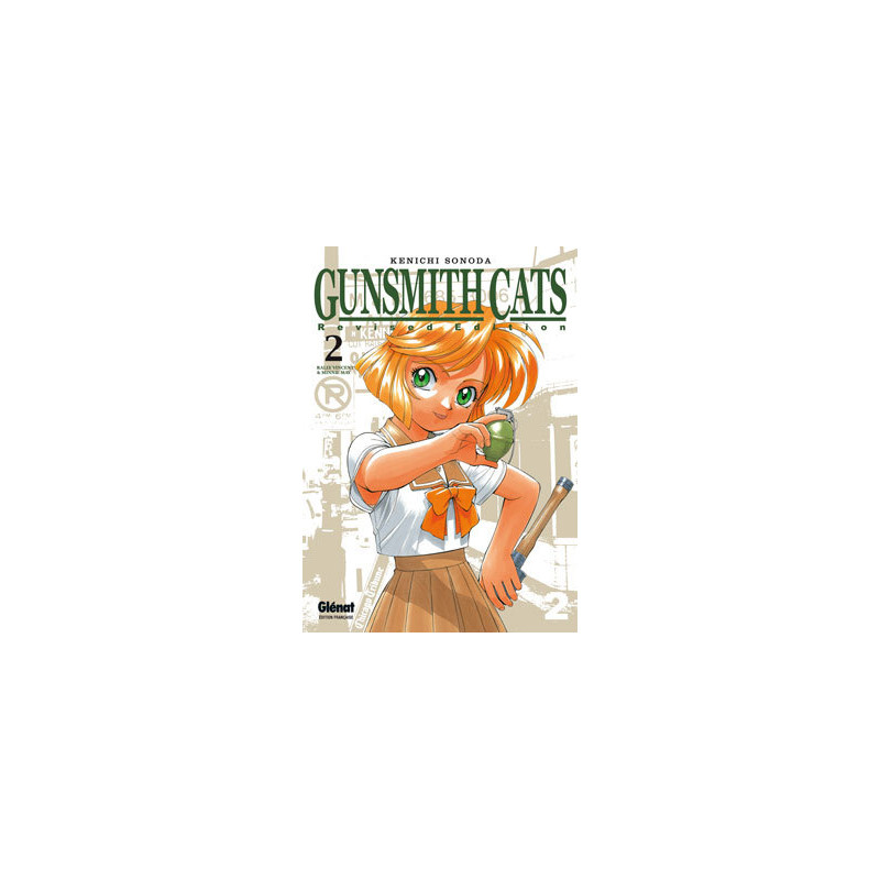 Gunsmith Cats Revised Edition - Tome 02