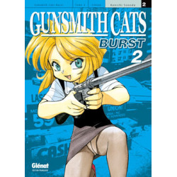 Gunsmith Cats Burst - Tome 02