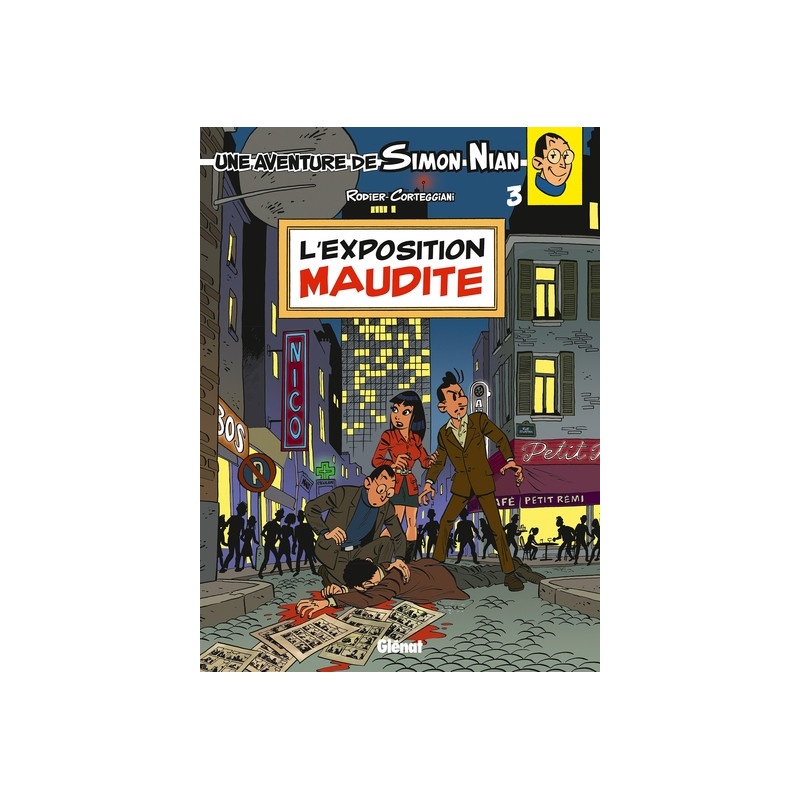 Une Aventure de Simon Nian - Tome 03
