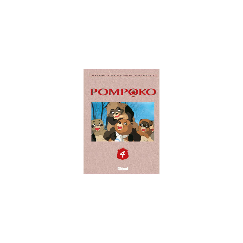 Pompoko - Tome 04