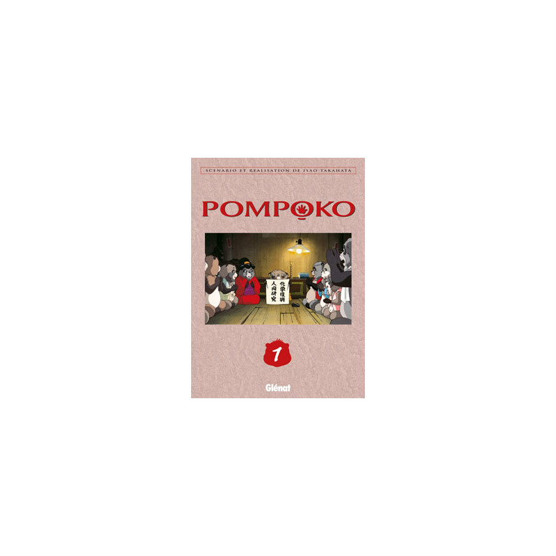 Pompoko - Tome 01