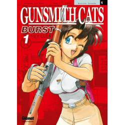Gunsmith Cats Burst - Tome 01